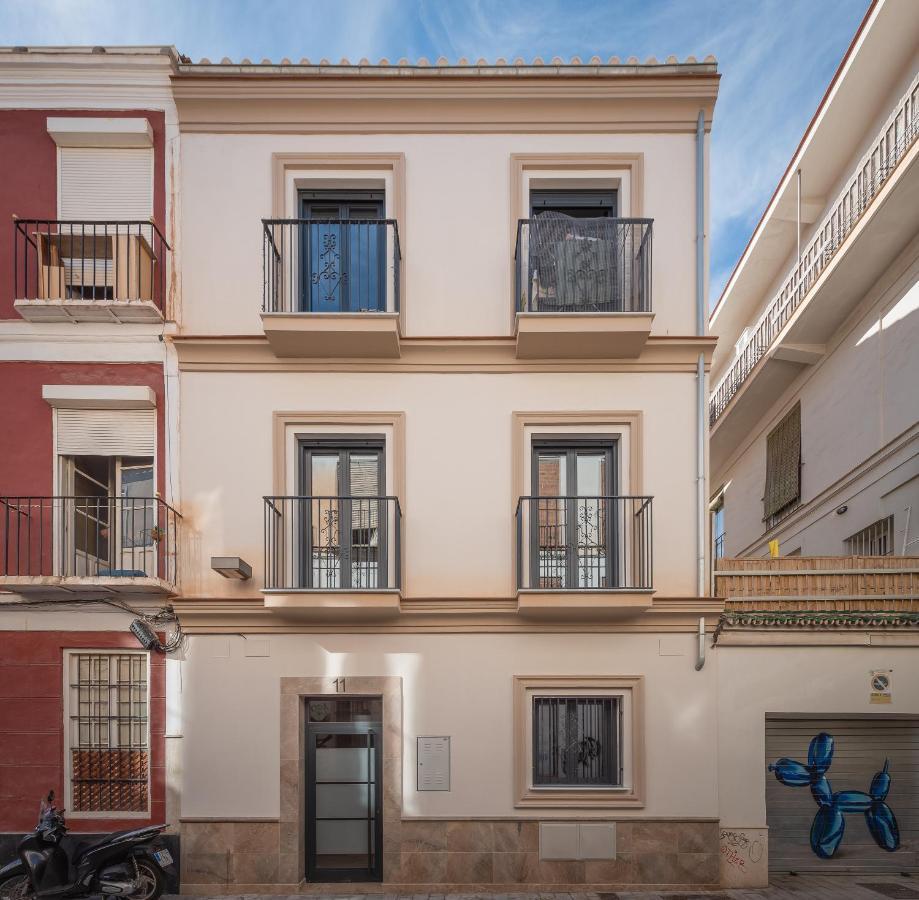 Pinar Malaga Centro C/Alvarez Málaga Exterior foto